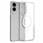 Dėklas Dux Ducis Clin Magsafe Samsung S937 S25 Edge skaidrus