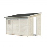 Medinis sandėliukas &bdquo;&Scaron;ermuonėlis&ldquo; 5,4 m2