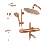 Du&scaron;o komplektas REA Lungo Copper Brush, REA-P8807