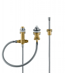 Mai&scaron;ytuvo montavimo dalis Hansgrohe 13439180