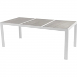 Lauko stalas, 195 x 90 x 74, smėlio pilkas