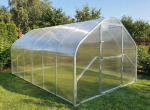 &Scaron;iltnamis GREEN Classic 2.75x4 polikarbonatinis rėmas 20x40 I&scaron;manusis su 6 mm