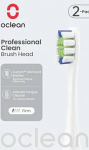 Dantų &scaron;epetėlio galvutės Oclean Professional Clean, P1C1 W02, White, 2 vnt.