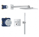 Potinkinė du&scaron;o sistema Grohe su Vitalio SmartActive 310 Cube 34875000