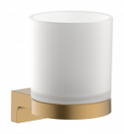 Pakabinama stiklinė dantų &scaron;epetėliams Hansgrohe AddStoris S 41769140