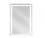 Veidrodis su ap&scaron;vietimu Mexen Zusa 50 x 70 cm, LED 6000K, antirūkas - 9808-050-070-611-00