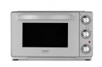 Elektrinė krosnelė Caso SilverStyle, 02977, 26 l, sidabrinė