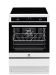 Elektrinė viryklė Husqvarna SteamBake, QSI67741SW, 73 l, 60 cm