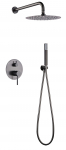 Potinkinė du&scaron;o sistema Imex Monza GPM039/BGM grafito gunmetal spalvos