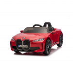 Vaiki&scaron;kas elektromobilis HATIS &ldquo;BMW I4&rdquo;, raudonas