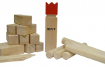 Lauko žaidimas Bex Kubb Original, raudonas karalius