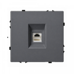 Interneto lizdas CAT 6 Feelspot FSINCAT6G, pilkas