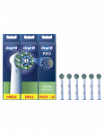 Dantų &scaron;epetėlio galvutės Oral-B CrossAction, EB50, 6 vnt.