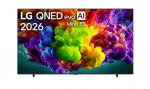 Televizorius LG QNED evo AI Mini-LED QNED93, 115QNED93B6, 4K Smart 2026, 115"