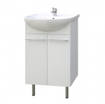 Apatinė vonios spintelė su praustuvu Kame Quadro QA50-3/P