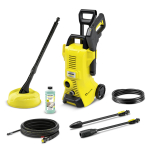 Auk&scaron;to slėgio plovykla Karcher K 3 POWER CONTROL HOME & PIPE 1.676-108.0