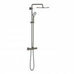 Termostatinė du&scaron;o sistema Grohe Euphoria XXL 310, brushed hard graphite 26075AL0