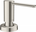 Muilo dozatorius Hansgrohe  A51, 40448800, nerūdijančio plieno