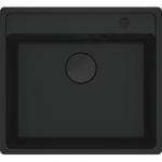 Virtuvės plautuvė Franke Maris MRG 610-52, juoda matinė, 114.0658.586