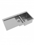 Nerūdijančio plieno virtuvinė plautuvė AQUASANITA LUN151M-R
