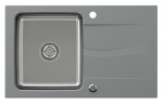 Virtuvinė plautuvė Quadron MICHAEL 111 FUS_M7848SZ, pilka