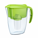 Geriamo vandens filtras Aquaphor Smile A5, žalia