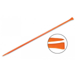 San Angelo tiesus laužtuvas 7,2kg, 25x1750mm. Vienas galas smailus, kitas 72mm pločio plok&scaron;čias. &Scaron;e&scaron;iakampis strypas, grūdintas plienas Truper&reg;