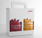 Degustacinė kavos pakuotė Jura 71629 (4 skirtingos kavos)