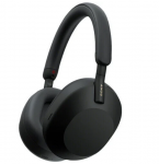 Ausinės Sony WH-1000XM5, belaidės, su triuk&scaron;mo slopinimo technologija, WH1000XM5B.CE7