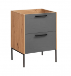 Vonios spintelė Comad MADERA GREY 820 FSC
