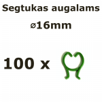Nicoli 16mm segtukai augalams, 100vnt.