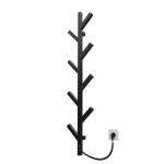 Elektrinis rank&scaron;luosčių džiovintuvas Kosser Cedro 1200x255 ERL, su laikmačiu, juodas