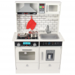 Medinė vaiki&scaron;ka virtuvėlė su garsais &bdquo;Morta&rdquo;