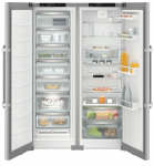 Side by side &scaron;aldytuvas Liebherr XRFsd 5230 Plus NoFrost