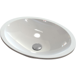 Praustuvas Blu STELLA Oval, klijuojamas i&scaron; apačios arba įleidžiamas