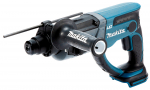 Akumuliatorinis perforatorius Makita DHR202Z, 18V,  SDS-Plus 2.0J, be akumuliatoriaus ir pakrovėjo