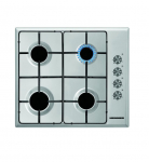 Įmontuojama dujinė viryklė HBH-S584I-IX HEINNER