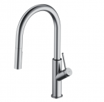 Plautuvės mai&scaron;ytuvas su i&scaron;traukiama žarna Omnires Bend BE6455NI