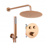 Potinkinis du&scaron;o komplektas Rea LUNGO COPPER BRUSH BOX, REA-P8808