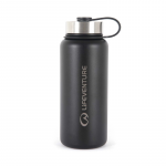 Termo gertuvė Lifeventure 1 Litre Flask &ndash; Juoda