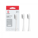 Dantų &scaron;epetėlio galvutės Oclean Professional Clean, P1C10, Grey, 2vnt.