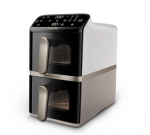 Kar&scaron;to oro gruzdintuvė Philips 4000, Airfryer, NA462/80, su 2 krep&scaron;eliais