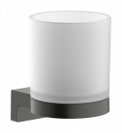 Pakabinama stiklinė dantų &scaron;epetėliams Hansgrohe AddStoris S 41769340