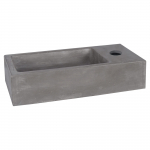 Praustuvas 40 x 22 x 9 cm, pilkas