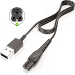 USB įkrovimo laidas Philips barzdaskutėms ir plaukų kirpimo ma&scaron;inėlėms Reach CP1788/01