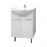 Apatinė vonios spintelė su praustuvu Kame Quadro QA60-3/P