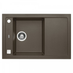 Granitinė plautuvė Alveus Formic 30 03M, ruda metalic