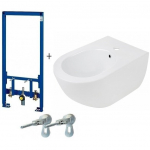 Potinkinis bide komplektas Grohe + Deante Peonia 38553001+3855800m+CDE 6BPW