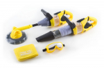 Vaiki&scaron;kas sodo rinkinys krūmapjovė ir pūstuvas Toy G21 DELUX TOOLS, 60026319