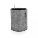 I&scaron;manus vazonas Lechuza TRENDCOVER Dark grey 23, veltinis